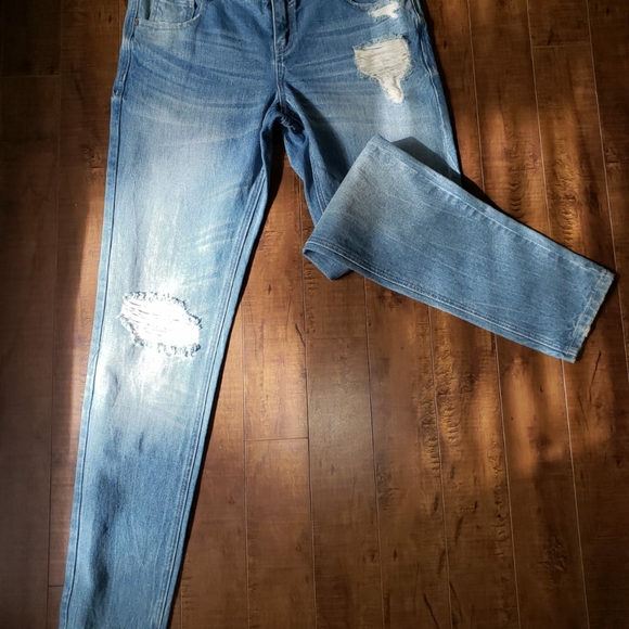 Ripped designer jeans - Picture 7 of 8